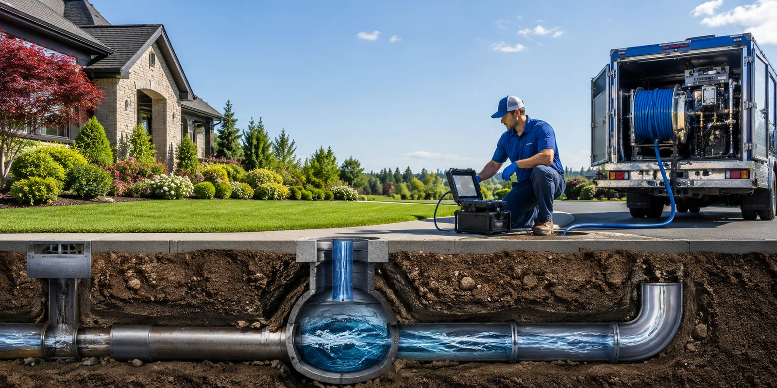 Drainage restoration information for Roselle, NJ