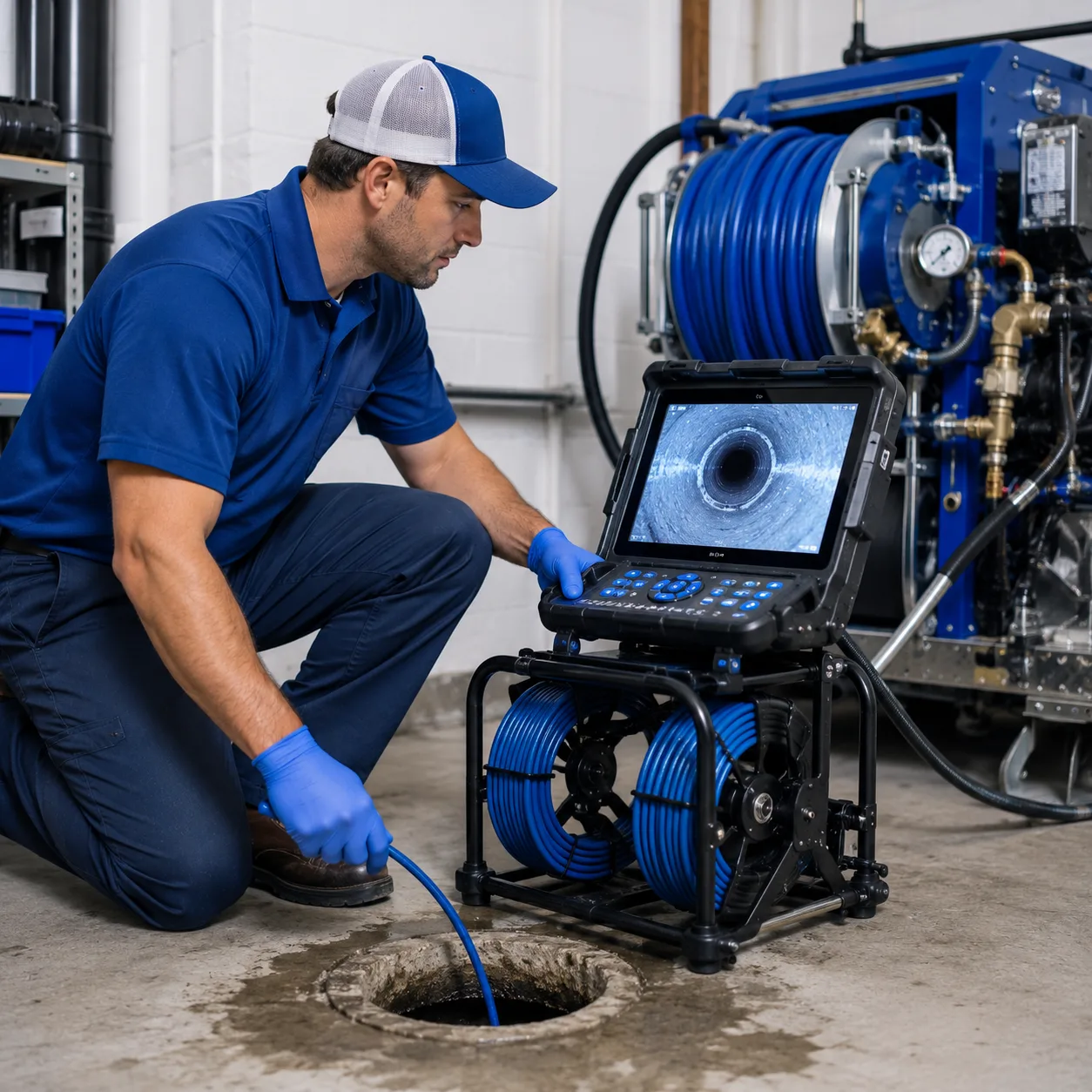 Drainage restoration professionals serving Roselle, NJ